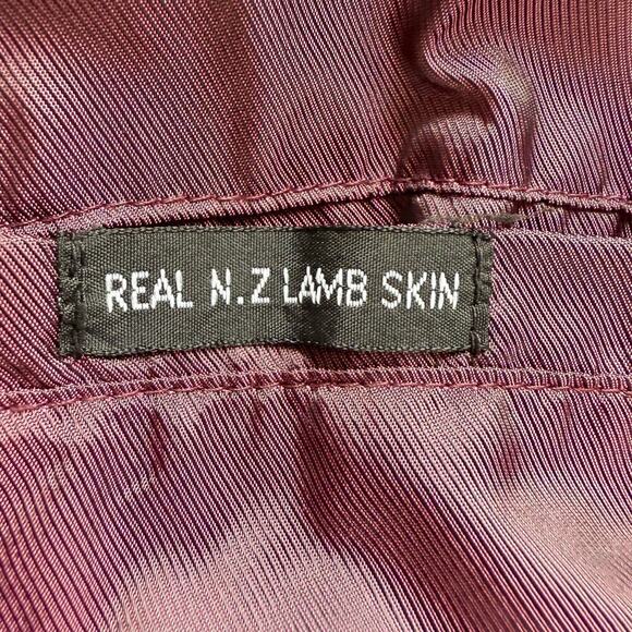 Adler Collection Black Genuine Leather Jacket NZ‎ Lambskin Fully Lined, Large - Picture 10 of 14